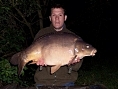 Paul Chown, 11th Jun<br />30lb plus mirror